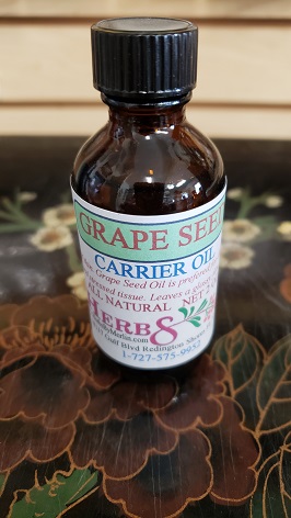 Grapeseed Carrier Oil 2 oz (Vitis vinifera)